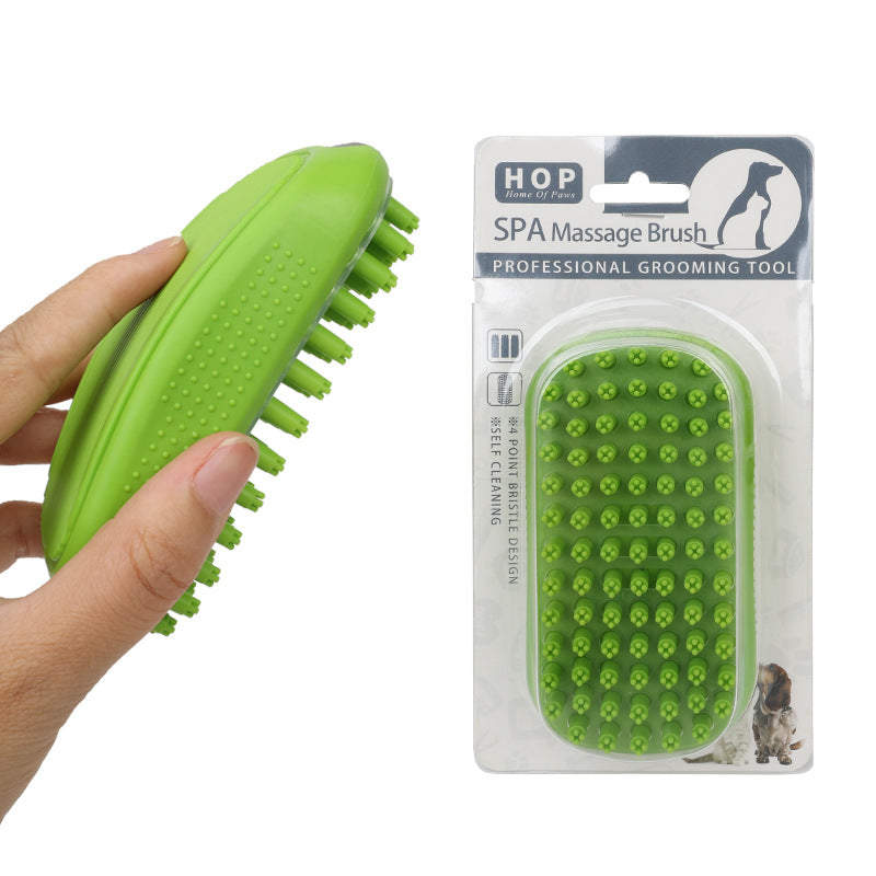 Self-Cleaning Deshedding Brush for Dogs