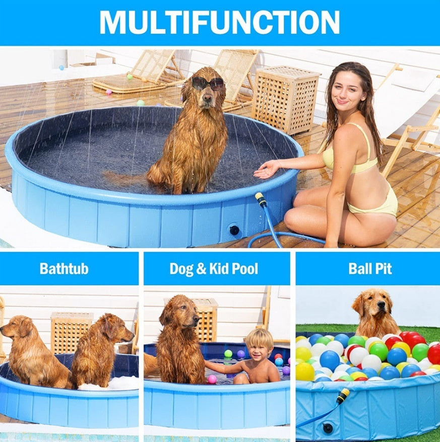 Dog Splash Pool Sprinkler