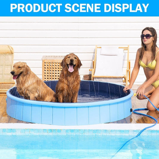 Dog Splash Pool Sprinkler
