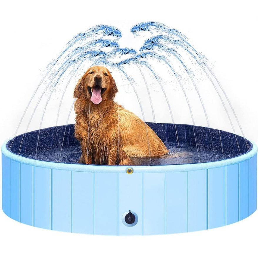 Dog Splash Pool Sprinkler