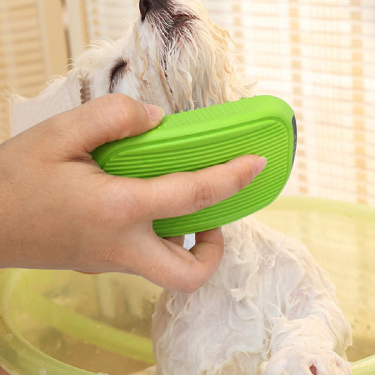 Self-Cleaning Deshedding Brush for Dogs