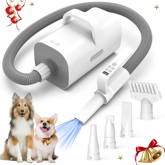 At-Home Pet Grooming Dryer System