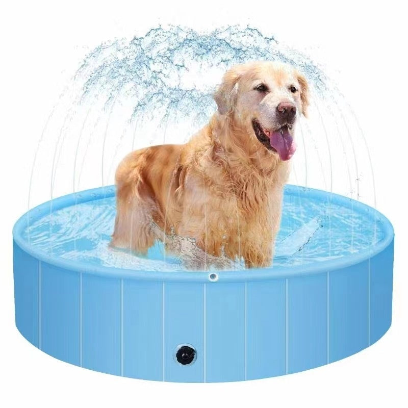 Dog Splash Pool Sprinkler