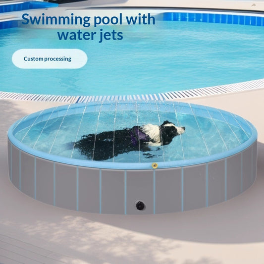 Dog Splash Pool Sprinkler