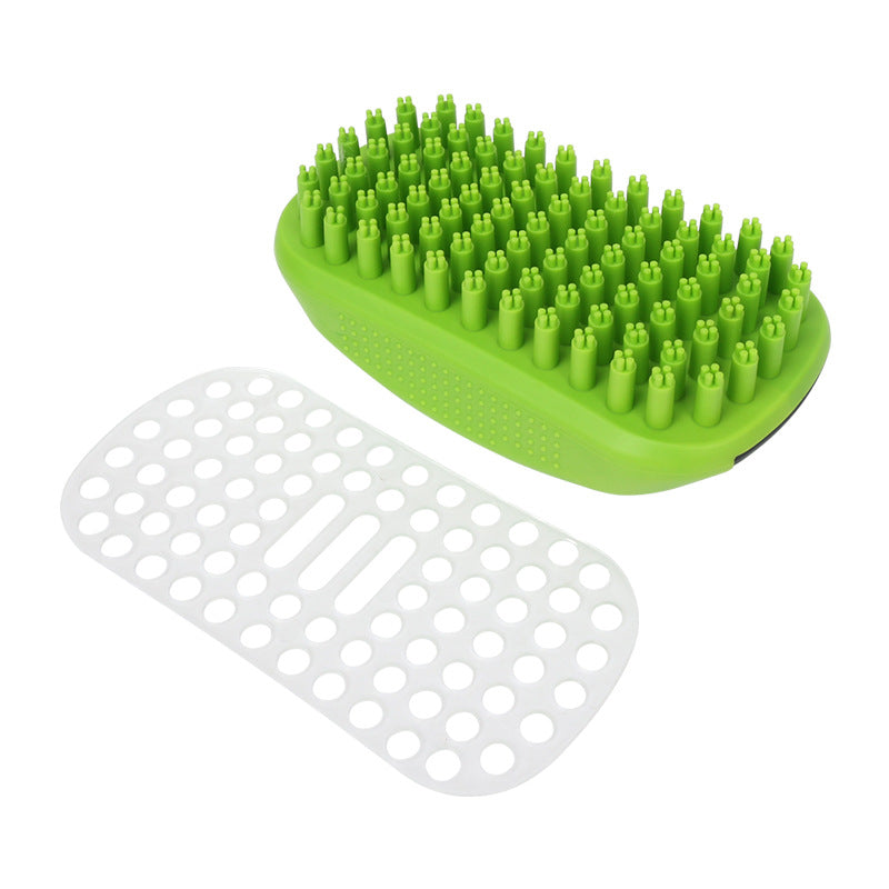 Self-Cleaning Deshedding Brush for Dogs